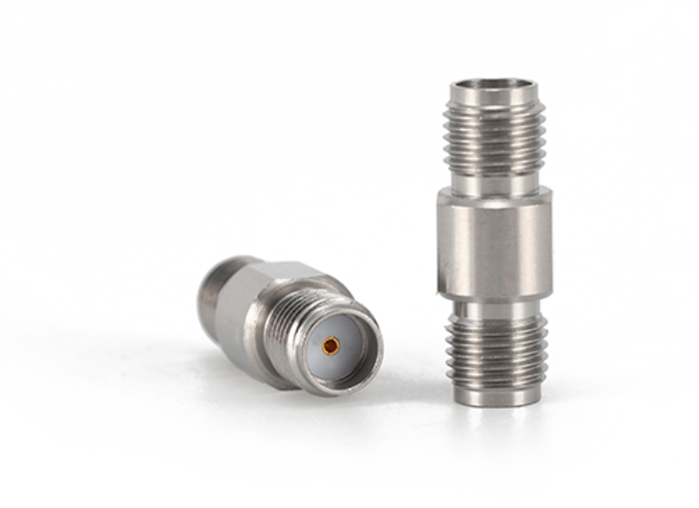 SMA母头转3.5mm母头射频同轴转接器